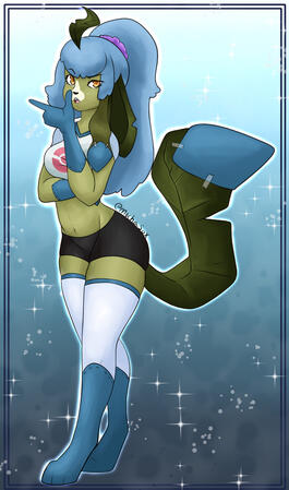 Matcha-cone Fullbody example