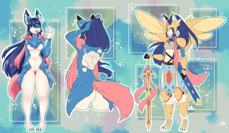 Custom Adopt with Ref Sheet